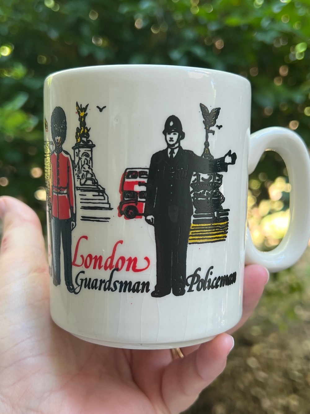 Churchill London Horseguard Mug